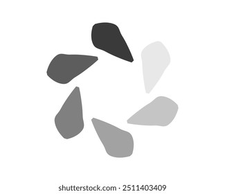 Loading bar status icon. Vector illustration. Vector loaded icons. Download progress. Donload or Upload.