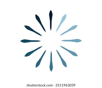 Loading bar status icon. Vector illustration. Vector loaded icons. Download progress. Donload or Upload.