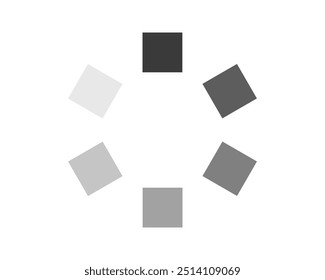 Loading bar status icon. Vector illustration. Vector loaded icons. Download progress. Donload or Upload.