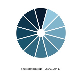 Loading bar status icon. Vector illustration. Vector loaded icons. Download progress. Donload or Upload.