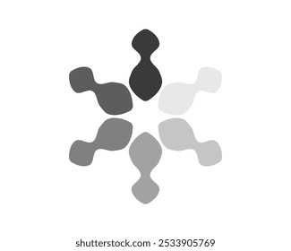 Loading bar status icon. Vector illustration. Vector loaded icons. Download progress. Donload or Upload.