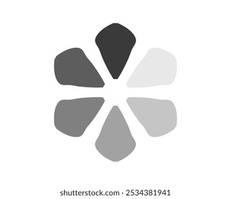 Loading bar status icon. Vector illustration. Vector loaded icons. Download progress. Donload or Upload.