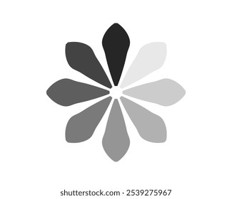 Loading bar status icon. Vector illustration. Vector loaded icons. Download progress. Donload or Upload.