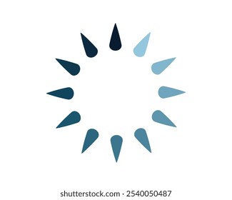 Carregando ícone de status da barra. Ilustração vetorial. Ícones carregados por vetor. Progresso do download. Fazer download ou upload.