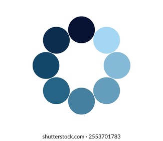 Loading bar status icon. Vector illustration. Vector loaded icons. Download progress. Donload or Upload.