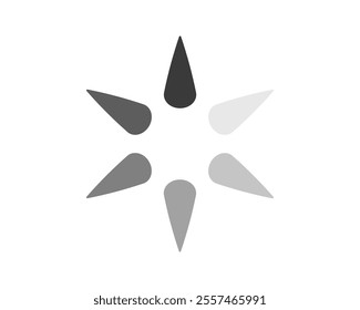 Loading bar status icon. Vector illustration. Vector loaded icons. Download progress. Donload or Upload.