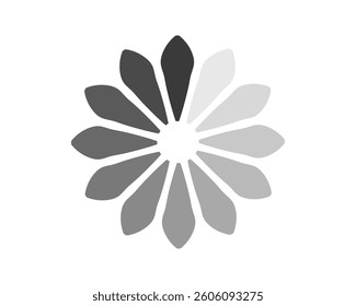 Loading bar status icon. Vector illustration. Vector loaded icons. Download progress. Donload or Upload.