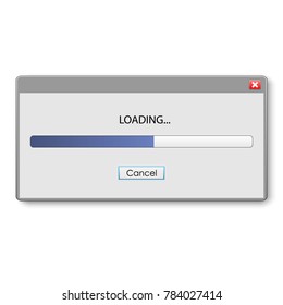 Loading Bar for ui and ux design