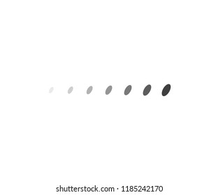 Loading Bar Vector Flat Icon. vector illustrator