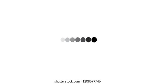Loading Bar Vector Flat Icon. vector illustrator