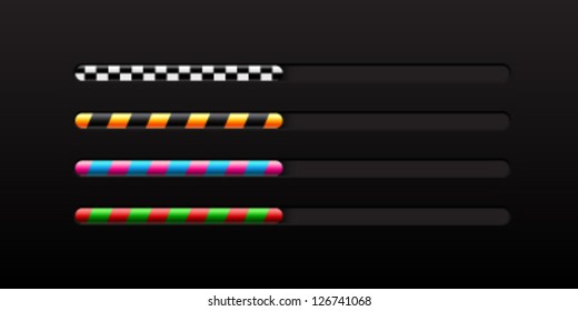 Loading bar vector illustration
