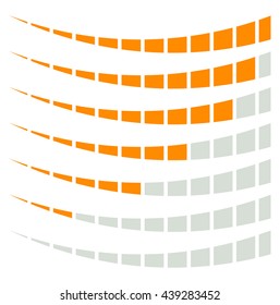 Loading bars, progress, strength indicators, generic meters with slight distortion