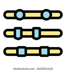 Loading bars represent various stages of progress with distinct shapes, symbolizing ongoing processes