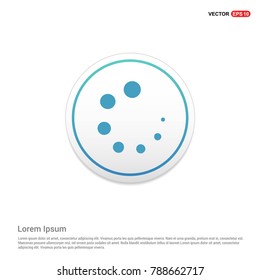 Loading buffer icon Background icon template