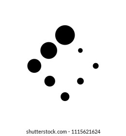 loading by points icon. Element of loading sign for mobile concept and web apps. Detailed loading by points icon can be used for web and mobile. Premium icon on white background