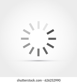 Loading Circle Icon