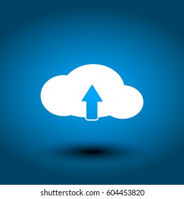 loading cloud web icon
