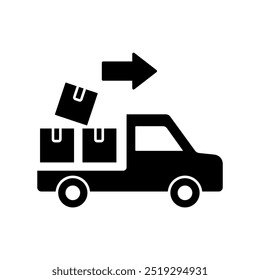 carregando ícone da linha de conceito. Ilustração de elemento simples. carregando design de símbolo de estrutura de tópicos de conceito.