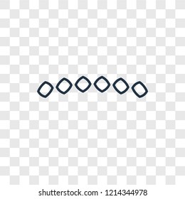 Loading concept vector linear icon isolated on transparent background, Loading concept transparency concept in outline style