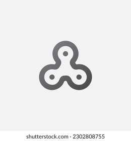 Cargando concepto Símbolo vector Ilustración de iconos