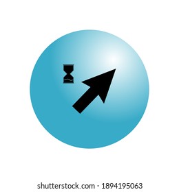 Loading Cursor Icon For Web Or App