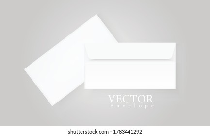 For loading documents for forwarding
Vector envelopes template.