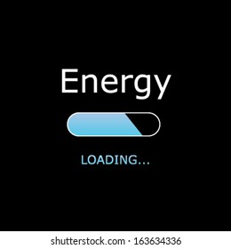 Loading Energy Illustration