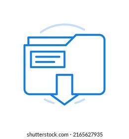 
Loading Files From Memory Card Vector Line Icon. Removable Electronic Chip With Down Arrow. Online Filling With Information Of Hard Disk And USB Flash Drive. Retention And Digital Data Buffering.