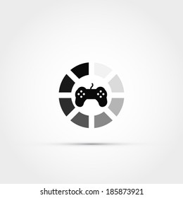Loading gamepad icon