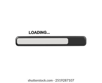  Loading icon 3d render illustration