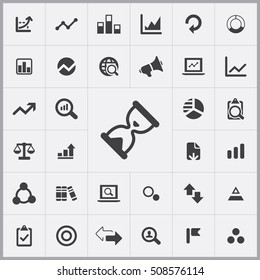 loading icon. analytics, research icons universal set for web and mobile
