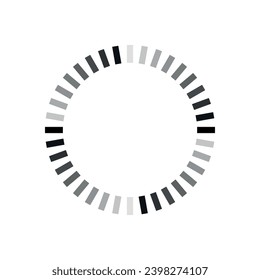  Loading icon. Buffer loader or preloader. Download or Upload. simple web download. Vector illustration.