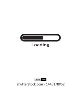 Loading icon, design inspiration vector template for interface and any purpose