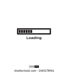 Loading icon, design inspiration vector template for interface and any purpose