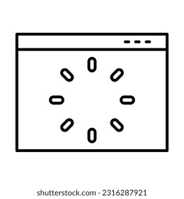 Loading Icon Design For Personal And Commercial Use.