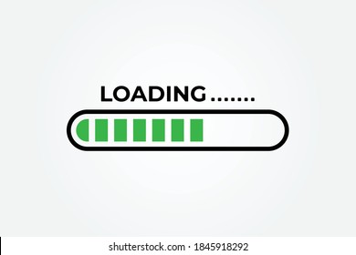 Loading Icon Design Vector Multiple Use Stock Vector (Royalty Free ...