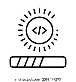 Loading Icon Element for Design