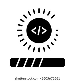 Loading Icon Element for Design