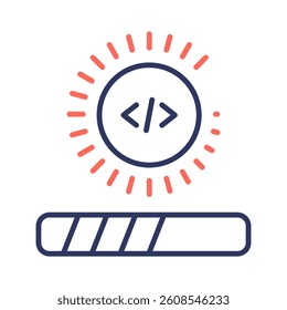 Loading Icon Element for Design