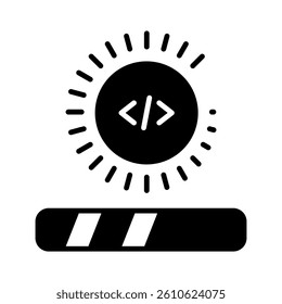 Loading Icon Element for Design