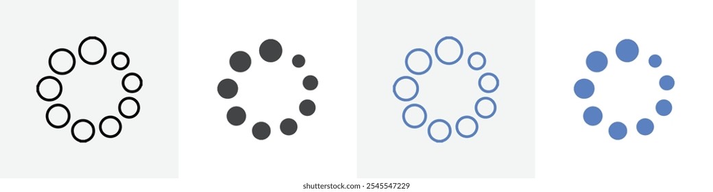 símbolo de carga Símbolo de grupo o Vector de signo