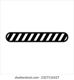 Loading icon, isolated on white background