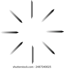 Loading icon isolated on white background