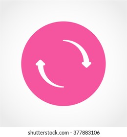 Loading Icon Isolated on White Background