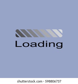 Loading icon isolated sign symbol and flat style for app, web and digital design. Vector illustration.