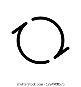 Ladesymbol oder Logo einzeln auf Zeichen, Vektorgrafik - hochwertige Vektorsymbole mit schwarzem Hintergrund
