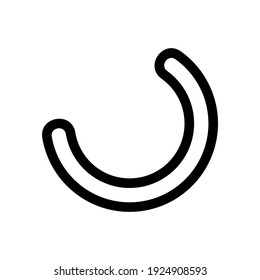 loading icon or logo isolated sign symbol vector illustration - high quality black style vector icons
