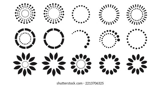loading icon or logo isolated sign symbol vector illustration - Collection of high quality black style vector icons