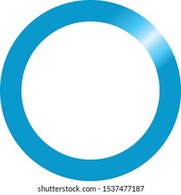  Loading icon on white background, vector illustration,For mobile user interface,web design, video edit, game, application design and development