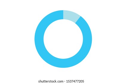  Loading icon on white background, vector illustration,For mobile user interface,web design, video edit, game, application design and development